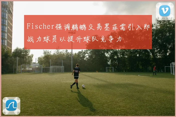 Fischer强调鹈鹕交易墨菲需引入即战力球员以提升球队竞争力